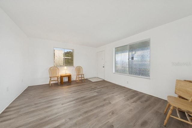 1700 6th St NW Unit A38, Winter Haven, FL 33881 - unfurnished room featuring wood finished floors