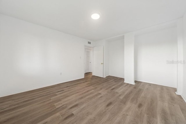1700 6th St NW Unit A38, Winter Haven, FL 33881 - spare room with wood finished floors