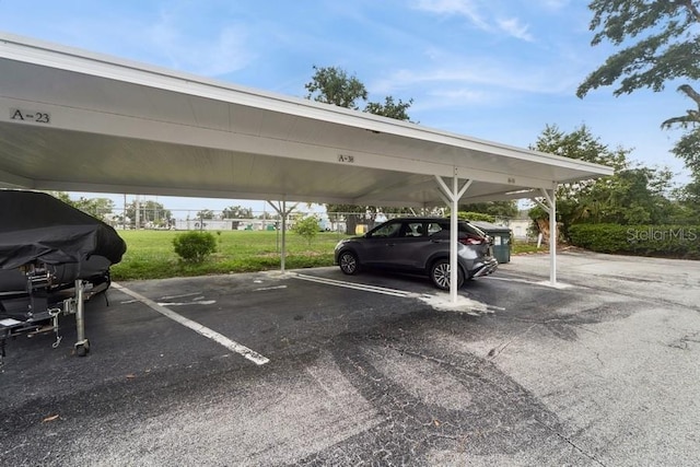 1700 6th St NW Unit A38, Winter Haven, FL 33881 - view of covered parking lot
