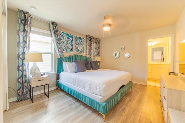 2090 Lelani Cir, Davenport, FL 33897 - bedroom featuring light wood-style floors and a ceiling fan