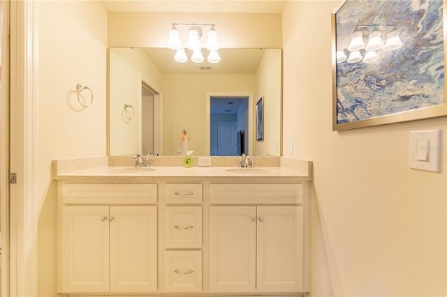 2090 Lelani Cir, Davenport, FL 33897 - bathroom featuring double vanity
