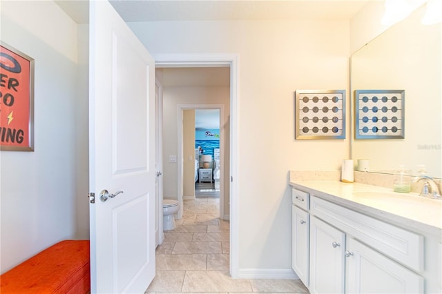 2090 Lelani Cir, Davenport, FL 33897 - bathroom featuring vanity and tile patterned flooring
