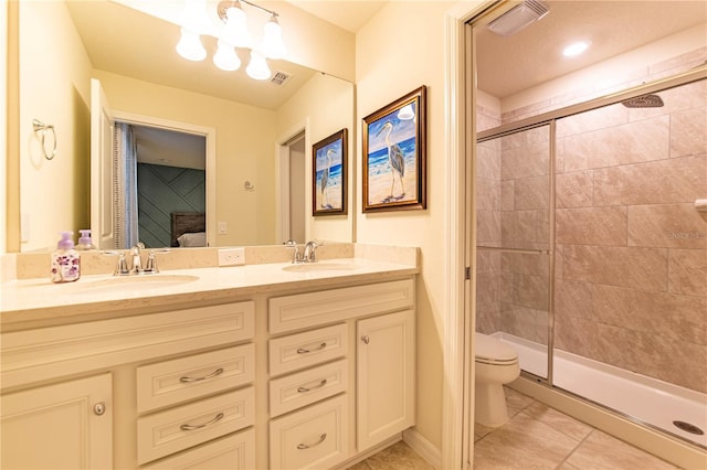 2090 Lelani Cir, Davenport, FL 33897 - ensuite bathroom featuring double vanity and a shower stall