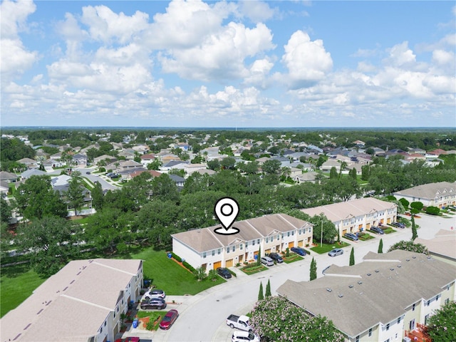 3747 Woodbury Hill Loop, Lakeland, FL 33810 - aerial perspective of suburban area