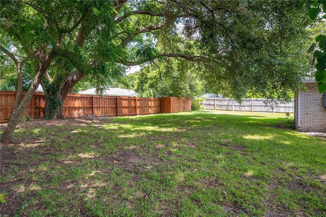 305 Hernando Rd, Winter Haven, FL 33884 - view of fenced backyard