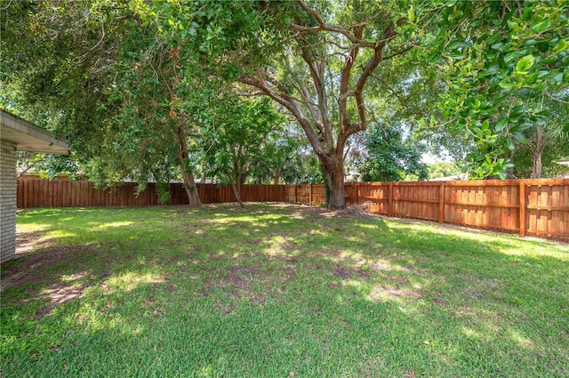 305 Hernando Rd, Winter Haven, FL 33884 - view of fenced backyard