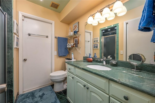 305 Hernando Rd, Winter Haven, FL 33884 - full bathroom with a stall shower and vanity