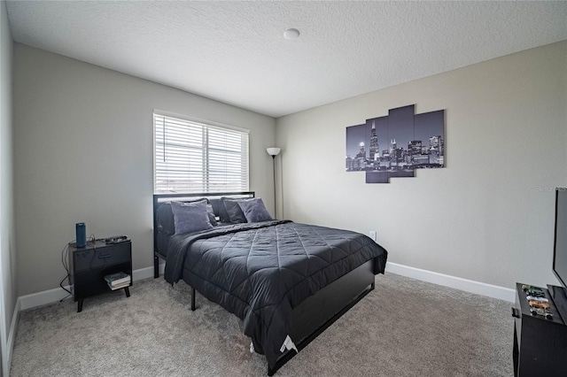 1504 Aspen Ave, Davenport, FL 33837 - bedroom with light carpet and a textured ceiling