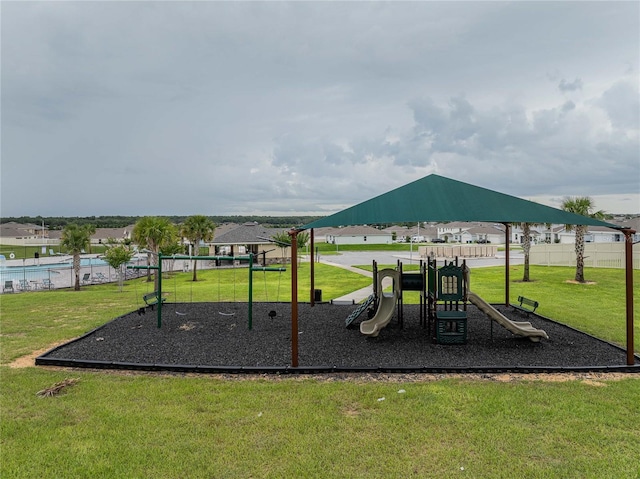 1504 Aspen Ave, Davenport, FL 33837 - view of community jungle gym