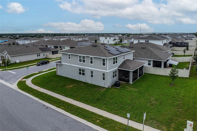 1504 Aspen Ave, Davenport, FL 33837 - aerial perspective of suburban area