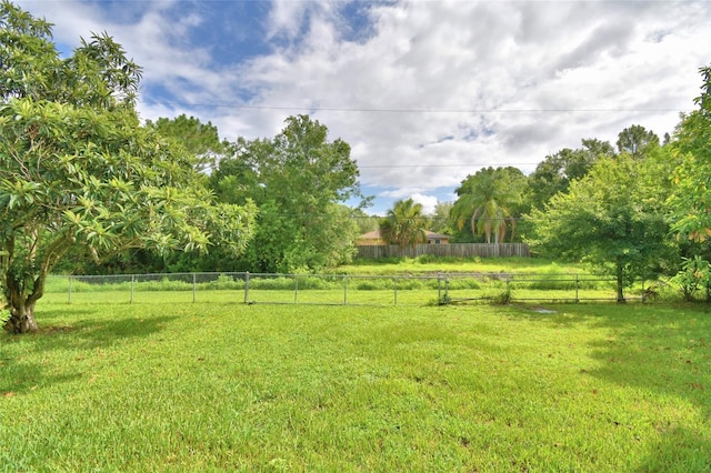2123 Ramsdale Dr SE, Palm Bay, FL 32909 - view of yard