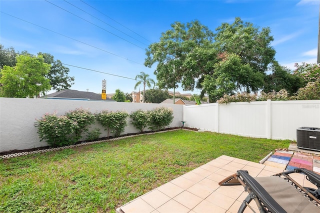 222 Carpenters Way Unit 73, Lakeland, FL 33805 - fenced backyard featuring a patio