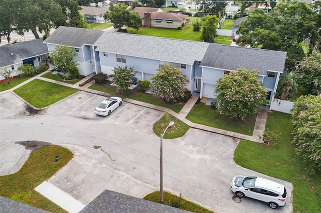222 Carpenters Way Unit 73, Lakeland, FL 33805 - aerial perspective of suburban area