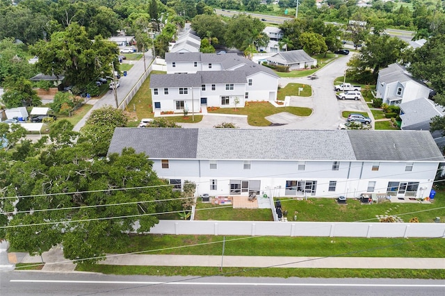 222 Carpenters Way Unit 73, Lakeland, FL 33805 - aerial perspective of suburban area