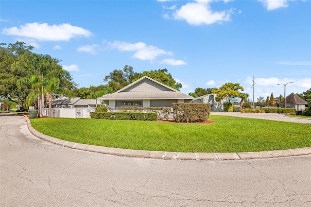 222 Carpenters Way Unit 73, Lakeland, FL 33805 - view of front of property featuring a front lawn
