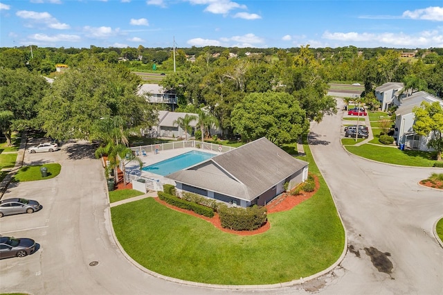 222 Carpenters Way Unit 73, Lakeland, FL 33805 - aerial view of a pool area