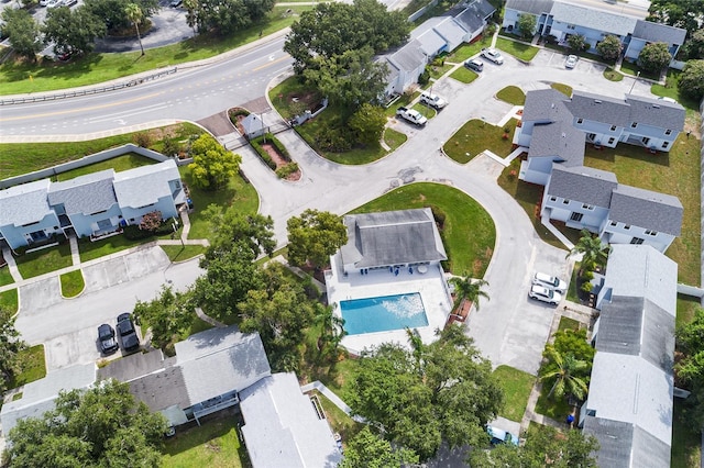 222 Carpenters Way Unit 73, Lakeland, FL 33805 - aerial view of property's location with nearby suburban area