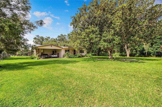 4430 1st St NW, Lakeland, FL 33810 - view of grassy yard