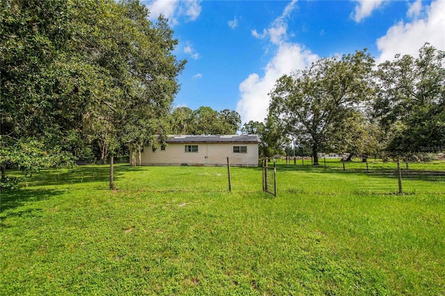4430 1st St NW, Lakeland, FL 33810 - view of yard