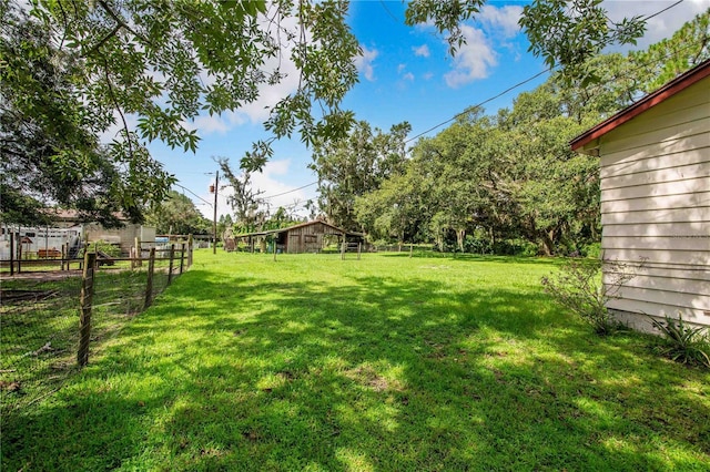 4430 1st St NW, Lakeland, FL 33810 - view of yard