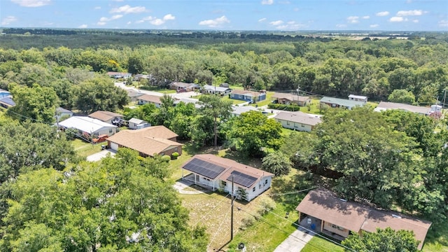 815 Everett St, Lake Alfred, FL 33850 - aerial view of residential area with a forest