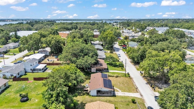 815 Everett St, Lake Alfred, FL 33850 - aerial view of residential area with a tree filled landscape