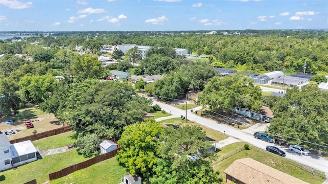 815 Everett St, Lake Alfred, FL 33850 - aerial view of a heavily wooded area