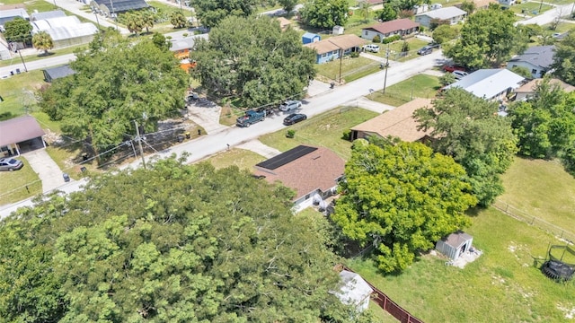 815 Everett St, Lake Alfred, FL 33850 - aerial view of property and surrounding area featuring nearby suburban area