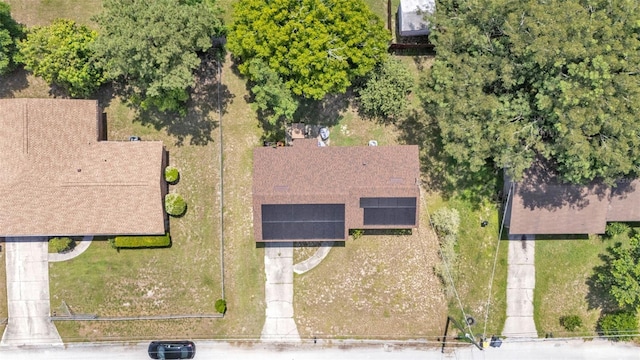 815 Everett St, Lake Alfred, FL 33850 - aerial view of property and surrounding area