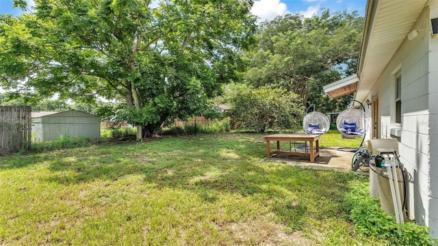 815 Everett St, Lake Alfred, FL 33850 - view of yard with a patio area