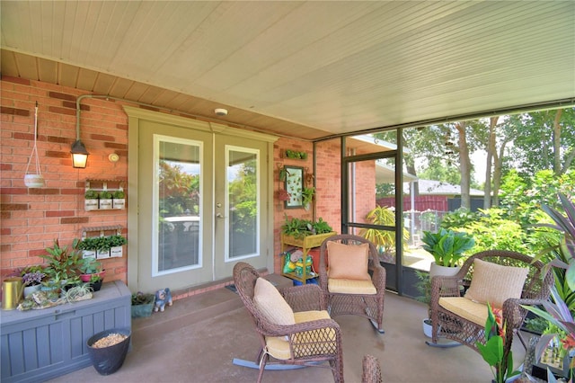 2814 Grapefruit Dr, Auburndale, FL 33823 - sunroom / solarium with french doors