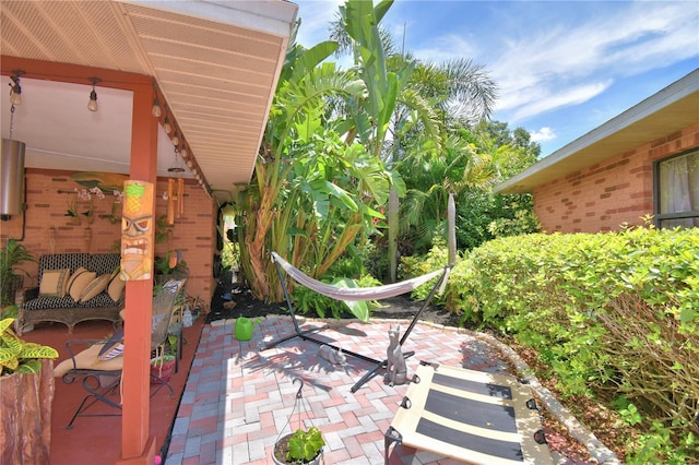 2814 Grapefruit Dr, Auburndale, FL 33823 - view of patio / terrace
