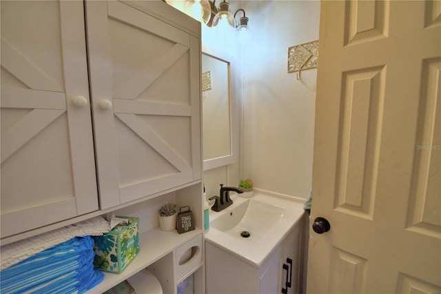 2814 Grapefruit Dr, Auburndale, FL 33823 - bathroom with vanity