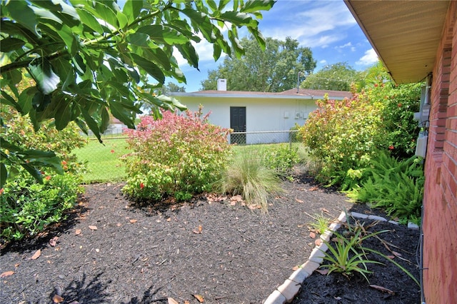 2814 Grapefruit Dr, Auburndale, FL 33823 - view of yard