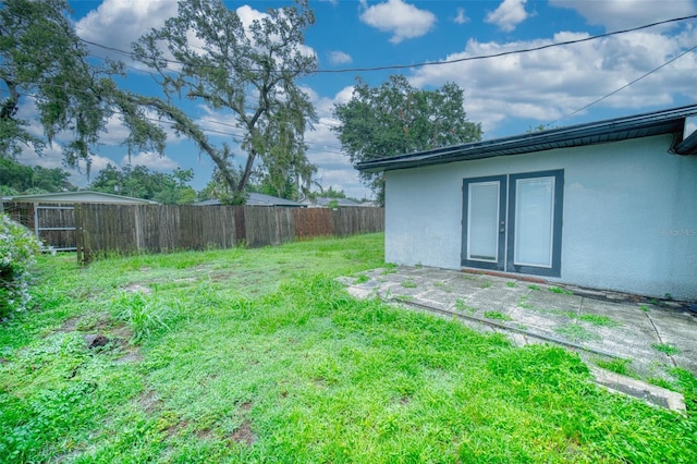 415 Boger Blvd N, Lakeland, FL 33803 - view of yard