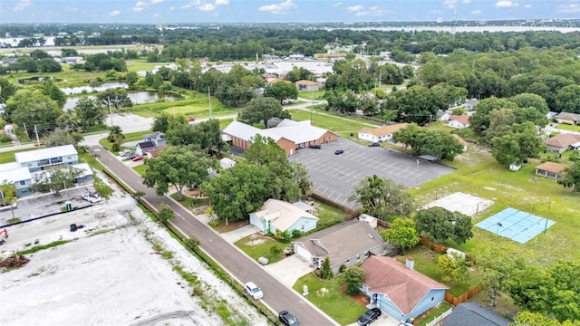 912 Whisper Lake Dr, Winter Haven, FL 33880 - aerial view of residential area with a large body of water