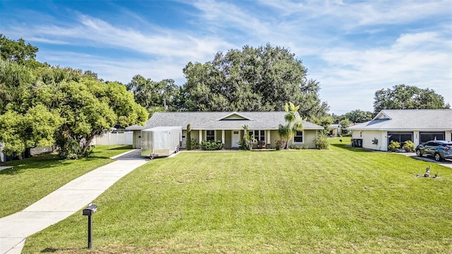 2056 Broken Arrow Trl N, Lakeland, FL 33813 - single story home with concrete driveway