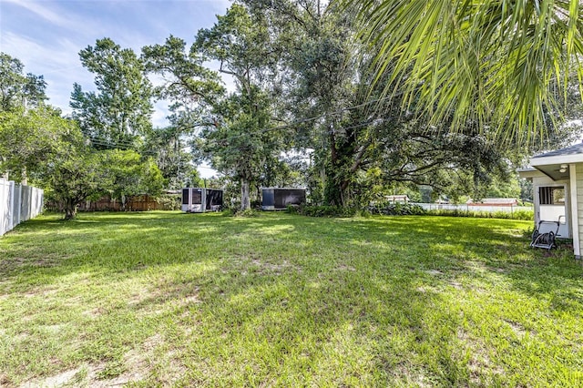 2056 Broken Arrow Trl N, Lakeland, FL 33813 - view of fenced backyard