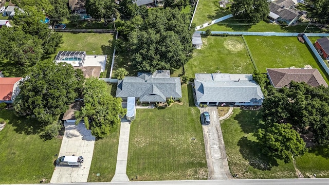 2056 Broken Arrow Trl N, Lakeland, FL 33813 - aerial perspective of suburban area