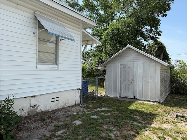 724 Ave D SW, Winter Haven, FL 33880 - view of shed