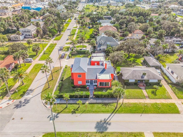 view of drone / aerial view