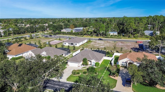 view of birds eye view of property