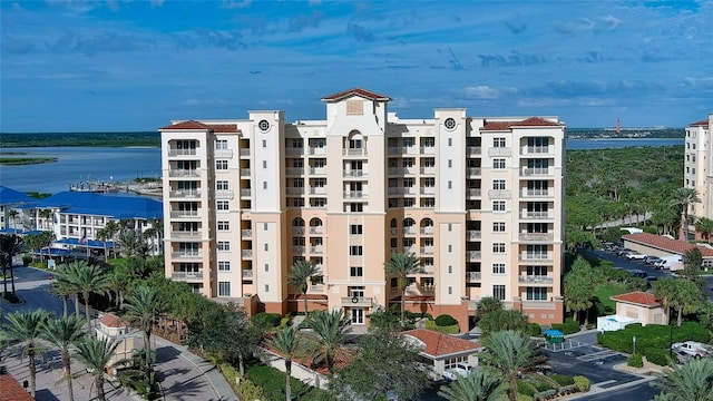 263 Minorca Beach Way Unit 803, New Smyrna Beach, FL 32169 - view of property featuring a water view