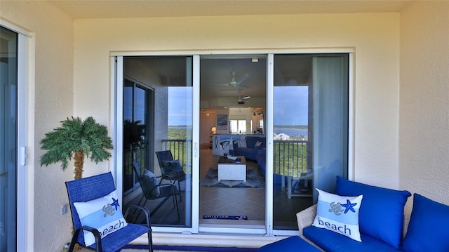263 Minorca Beach Way Unit 803, New Smyrna Beach, FL 32169 - view of entrance to property