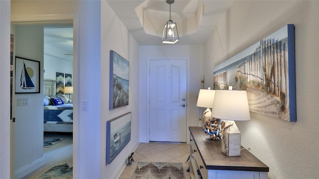 263 Minorca Beach Way Unit 803, New Smyrna Beach, FL 32169 - view of tiled entrance foyer