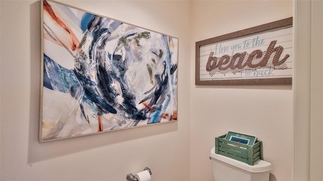 263 Minorca Beach Way Unit 803, New Smyrna Beach, FL 32169 - bathroom with toilet