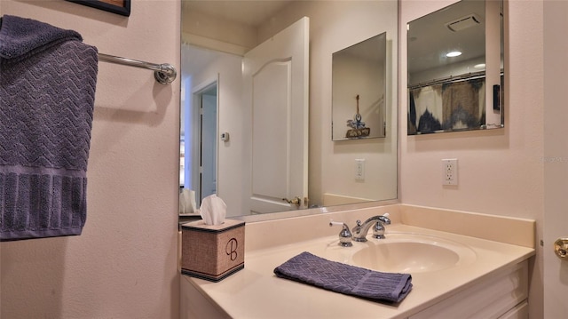 263 Minorca Beach Way Unit 803, New Smyrna Beach, FL 32169 - bathroom featuring vanity