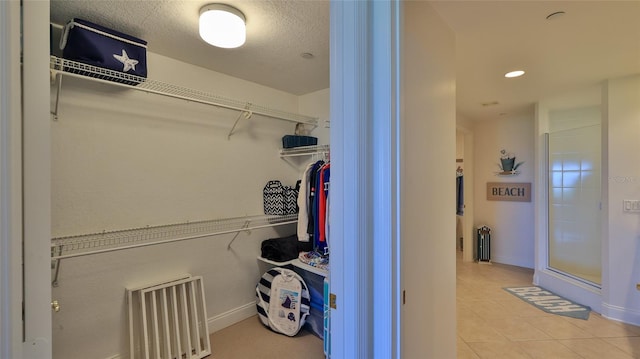 263 Minorca Beach Way Unit 803, New Smyrna Beach, FL 32169 - spacious closet featuring light tile flooring