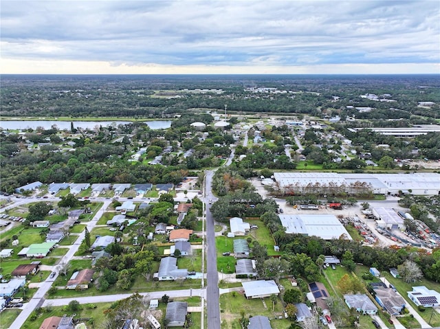 view of drone / aerial view