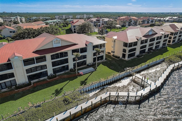 view of birds eye view of property